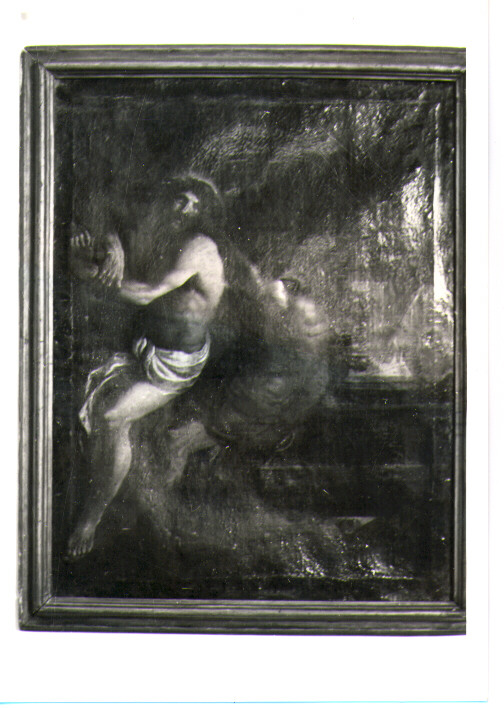 flagellazione di Cristo (dipinto) - ambito lucano (seconda metà sec. XVIII)