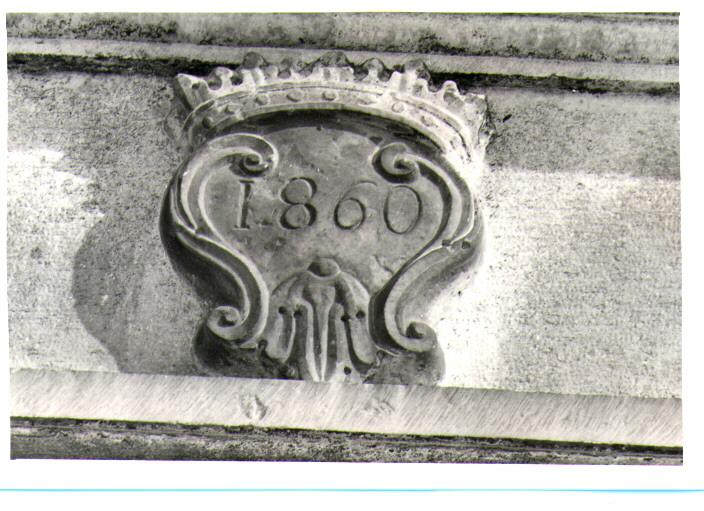 stemma (rilievo) - ambito Italia meridionale (sec. XIX)