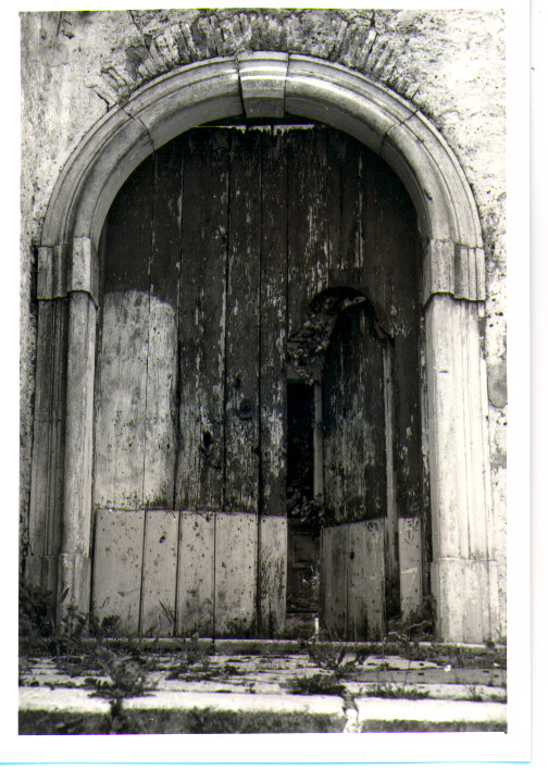 portale - bottega Italia meridionale (sec. XIX)