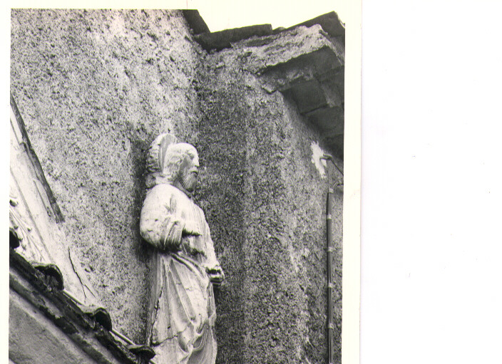 San Paolo (scultura) - bottega lucana (secc. XVI/ XVII)
