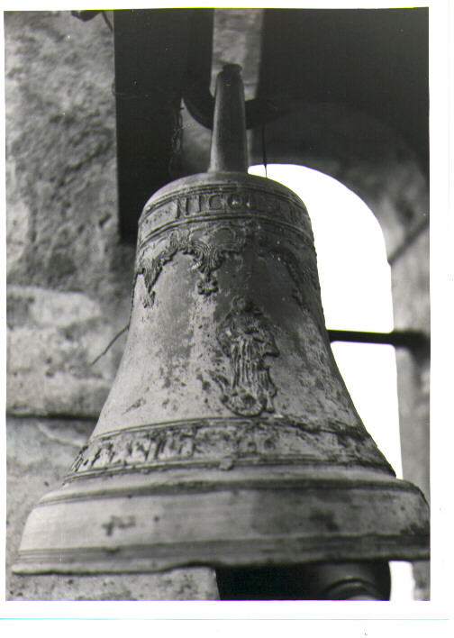 campana - bottega Italia meridionale (sec. XIX)