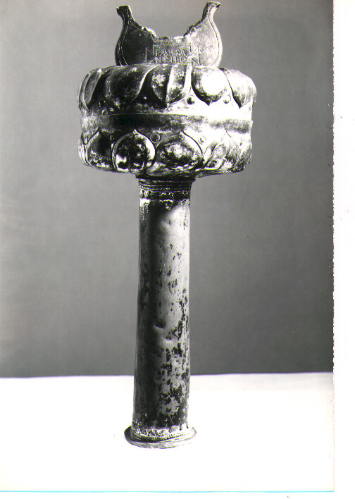 base per croce - bottega napoletana (sec. XVI)