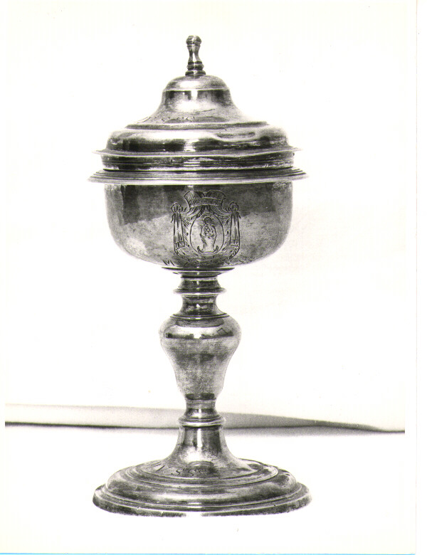 pisside - bottega Italia meridionale (fine sec. XVIII)