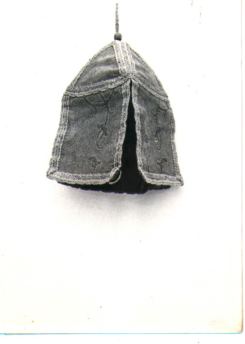 conopeo di pisside - manifattura italiana (fine/inizio secc. XVI/ XVII)