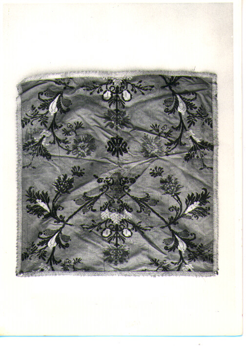 velo di calice - manifattura napoletana (fine sec. XVIII)