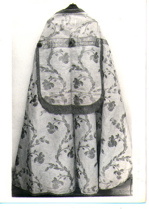 piviale - manifattura napoletana (metà sec. XVIII)