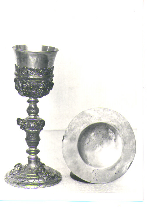 calice - bottega napoletana (seconda metà sec. XVII)