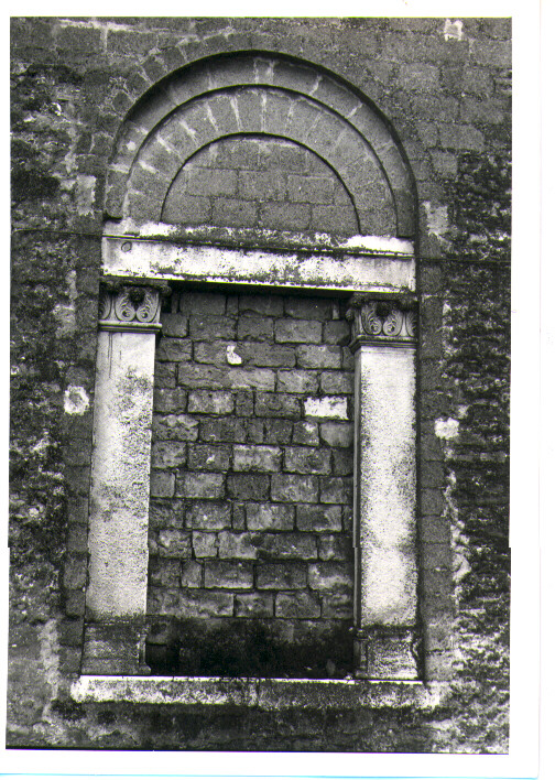 nicchia - bottega lucana (fine/inizio secc. XIX/ XX)