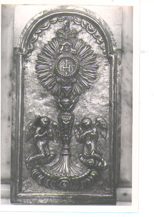 sportello di tabernacolo - bottega napoletana (metà sec. XIX)