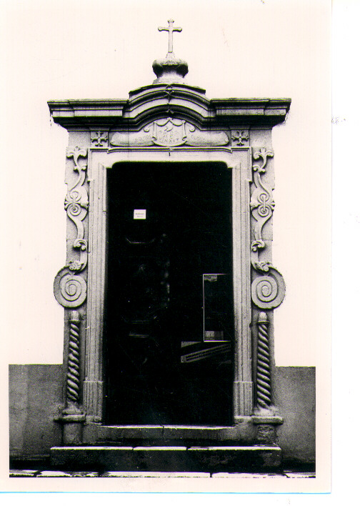 portale - bottega Italia meridionale (sec. XIX)