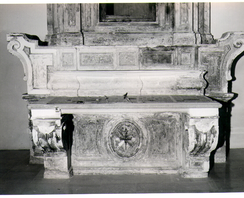 altare - bottega Italia meridionale (sec. XIX)