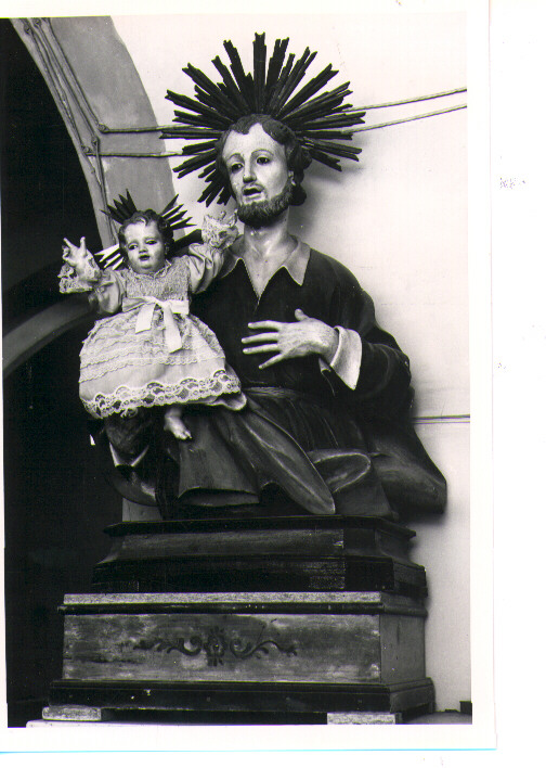 San Giuseppe e Gesù Bambino (busto) - bottega lucana (fine sec. XVIII)