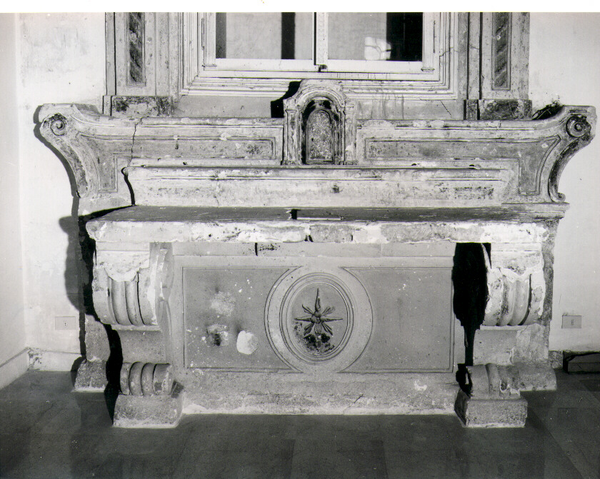 altare - bottega Italia meridionale (sec. XIX)