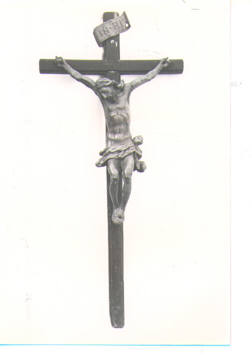 croce processionale - bottega lucana (sec. XVIII)
