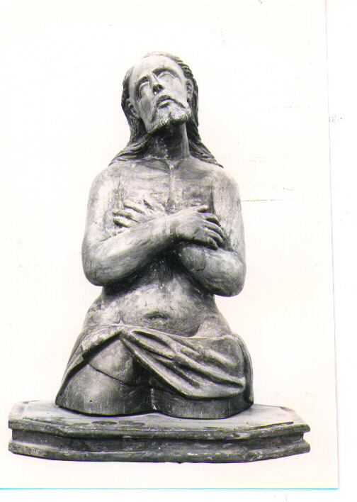 Ecce Homo (scultura) - bottega lucana (sec. XIX)