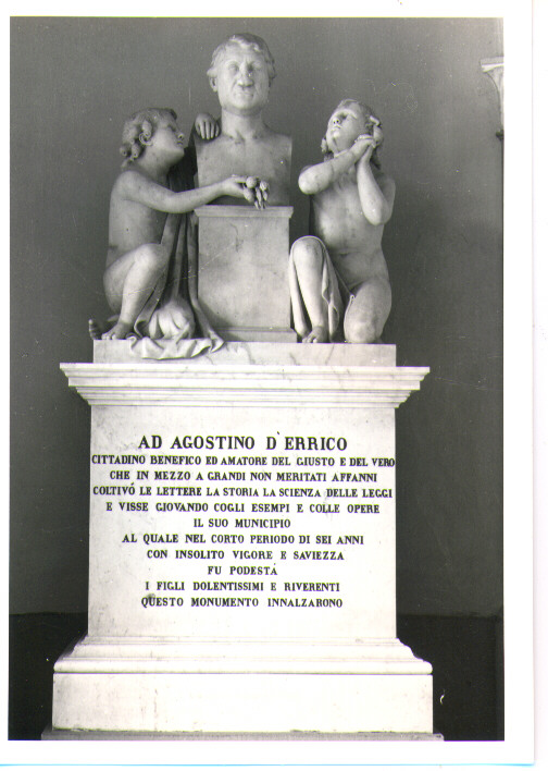 monumento funebre - bottega napoletana (sec. XIX)