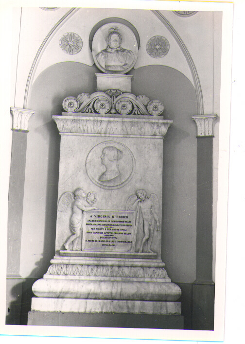 monumento funebre - bottega napoletana (sec. XIX)