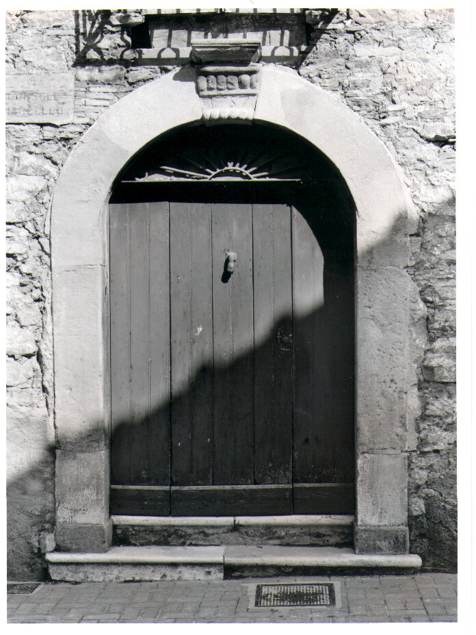 portale - bottega lucana (sec. XVIII)