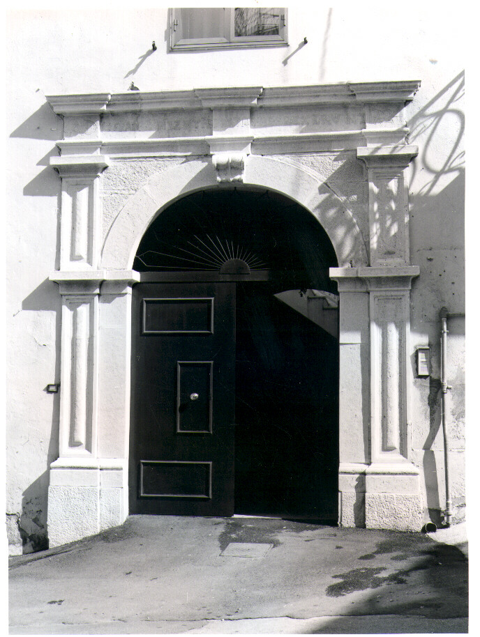 portale - bottega lucana (sec. XVIII)