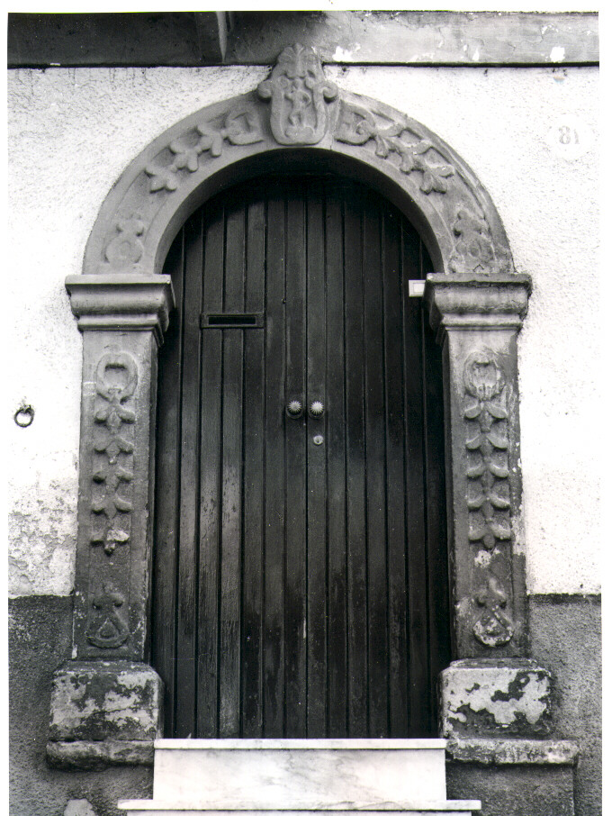 portale - manifattura lucana (sec. XIX)