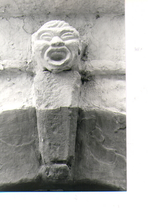 chiave d'arco - bottega lucana (sec. XVIII)