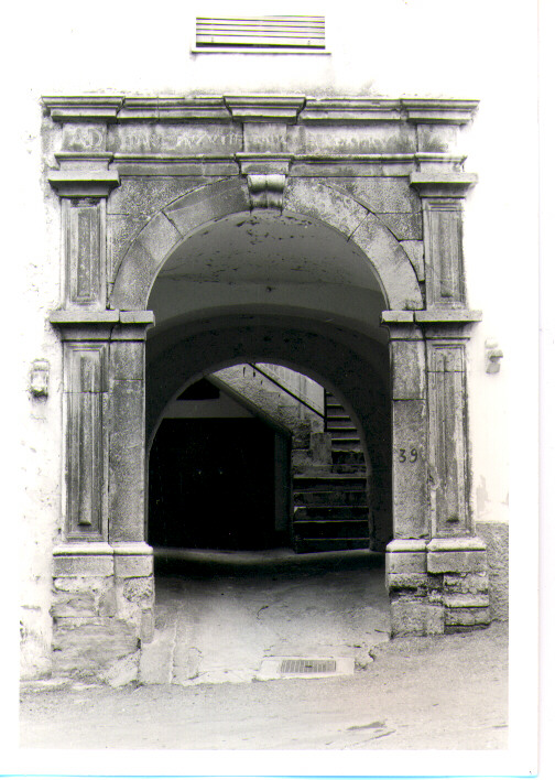 portale - bottega lucana (sec. XVIII)