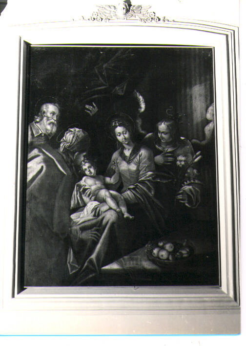 Sacra Famiglia (dipinto) - ambito Italia meridionale (prima metà sec. XIX)