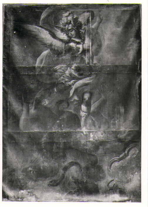 San Michele Arcangelo (dipinto) - ambito Italia meridionale (prima metà sec. XVIII)