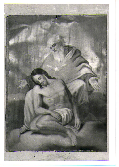 Trinità (dipinto) - ambito lucano (fine/inizio secc. XIX/ XX)