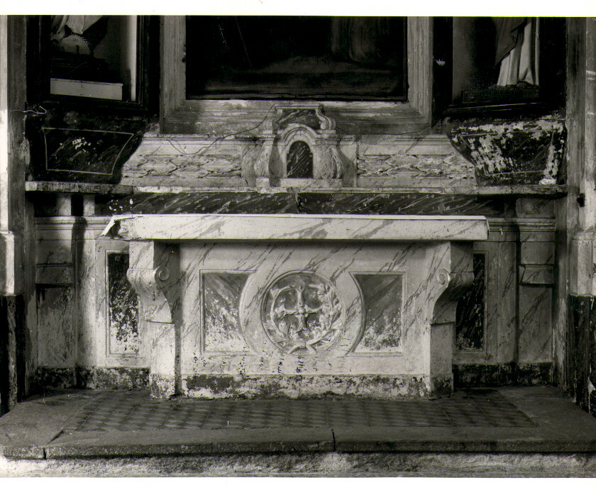 altare - bottega Italia meridionale (sec. XIX)