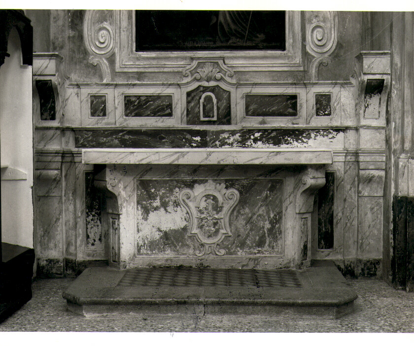 altare - bottega Italia meridionale (sec. XIX)