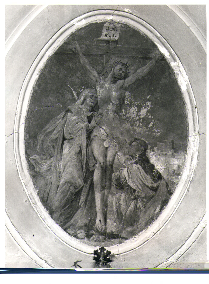 crocifissione (dipinto) - ambito Italia meridionale (sec. XIX)