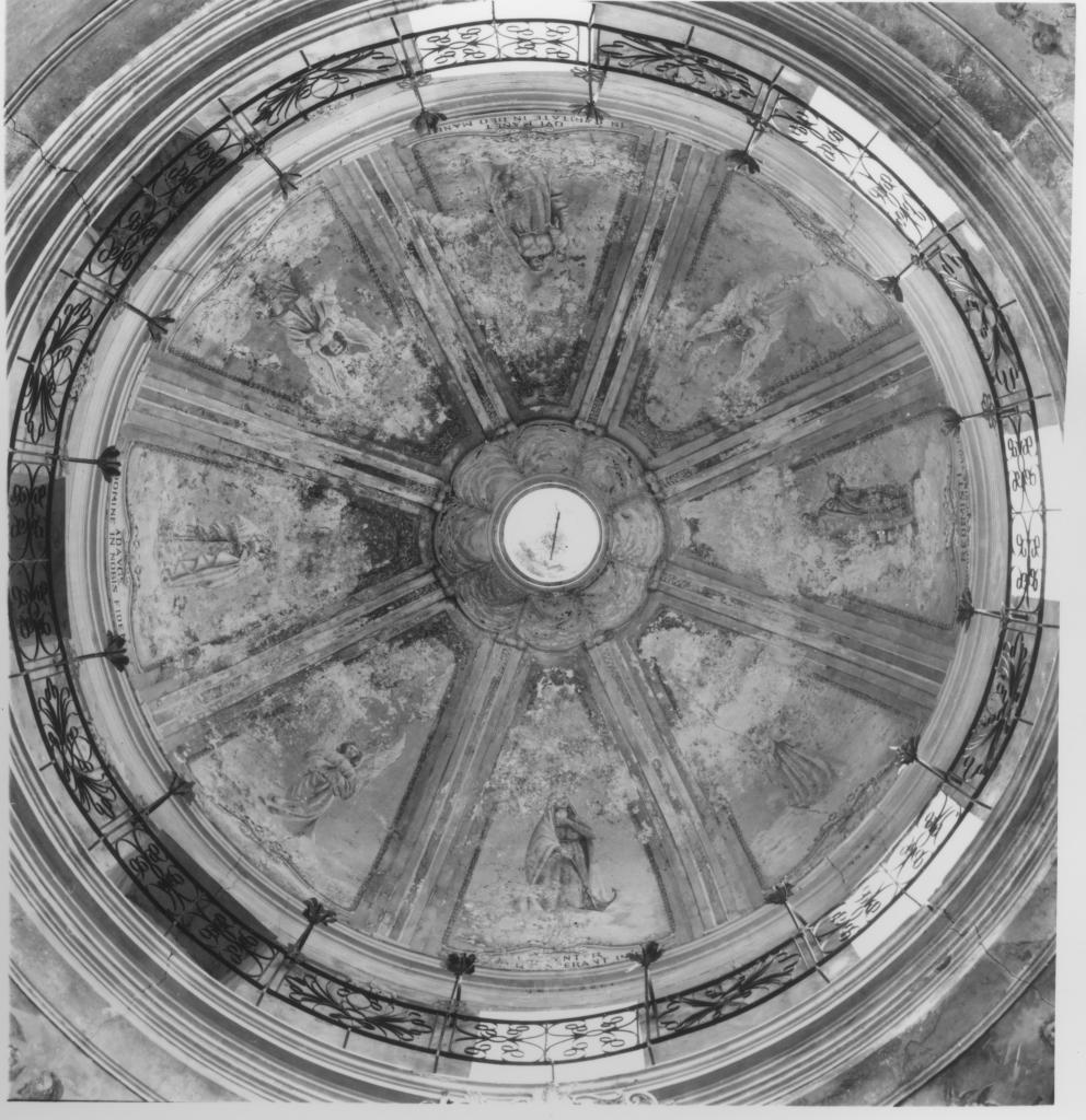 dipinto, elemento d'insieme di Sarubbi Maiorino L (attribuito) (sec. XX)