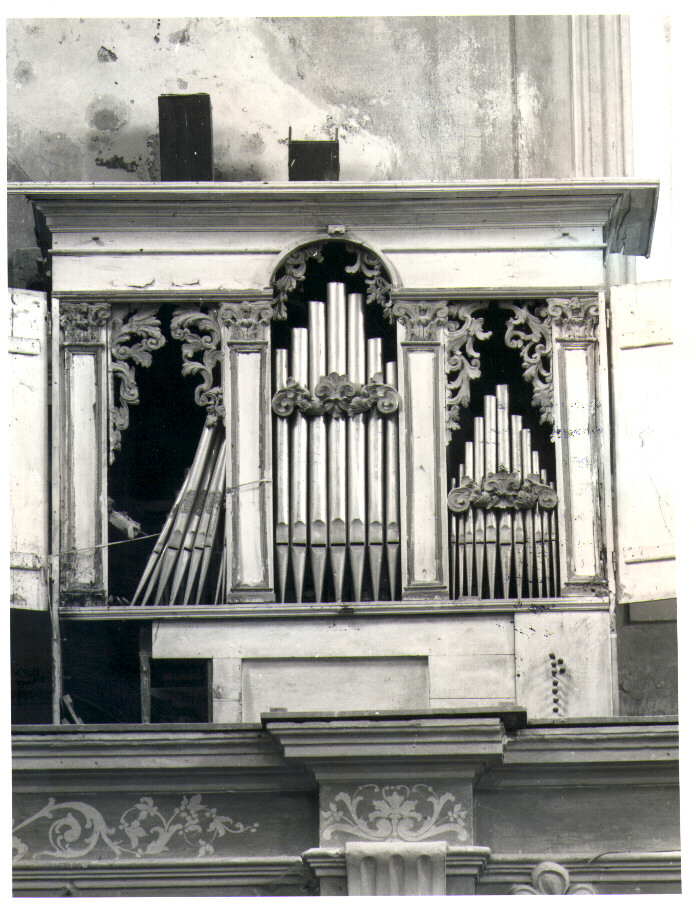 cassa d'organo - bottega Italia meridionale (sec. XIX)