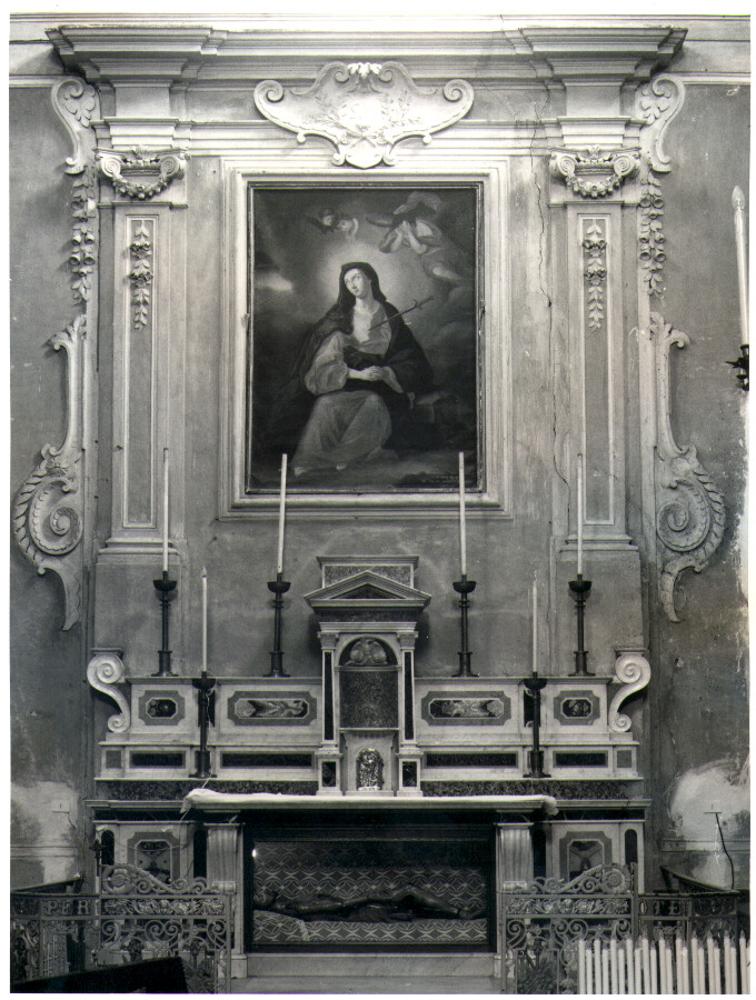 dossale - bottega Italia meridionale (sec. XIX)