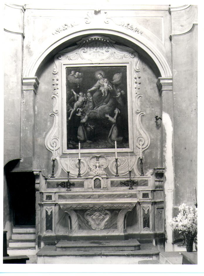 altare - bottega Italia meridionale (sec. XIX)