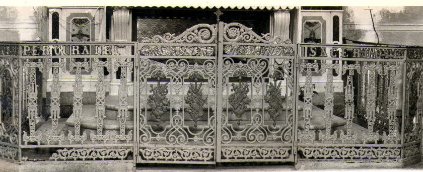 balaustrata - bottega Italia meridionale (sec. XIX)