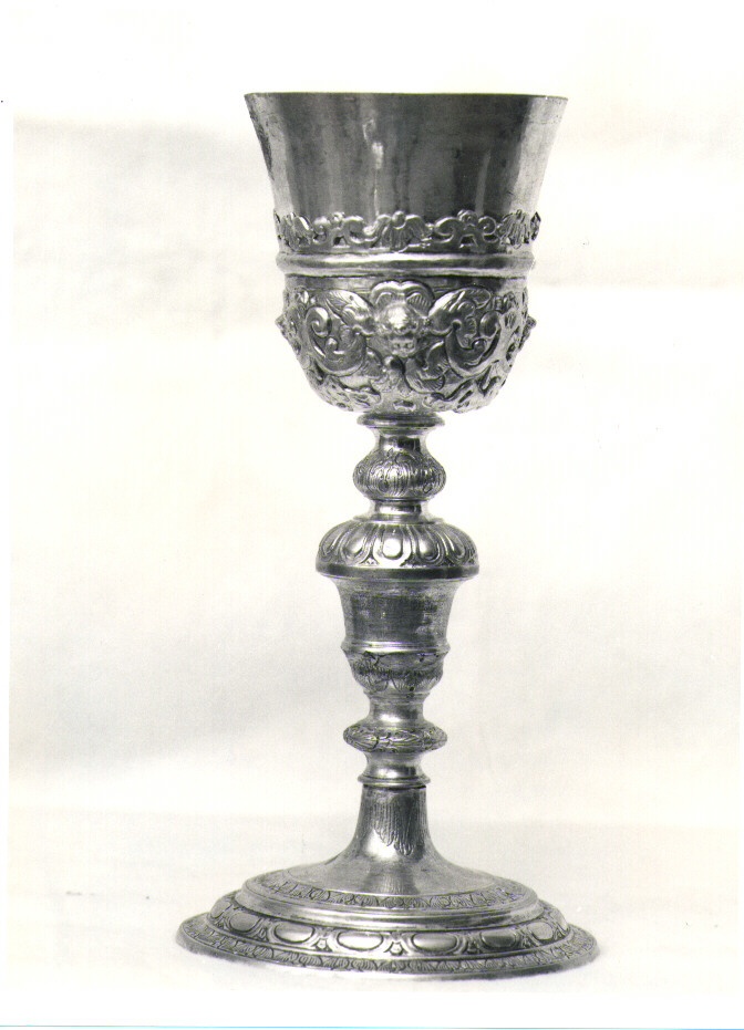 calice - bottega napoletana (sec. XIX)