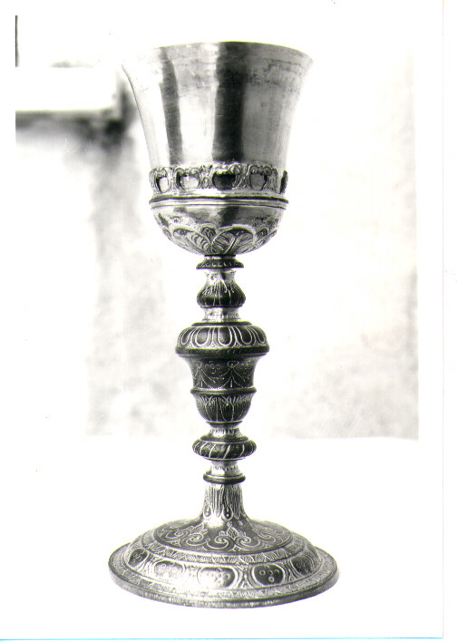 calice - bottega napoletana (sec. XIX)