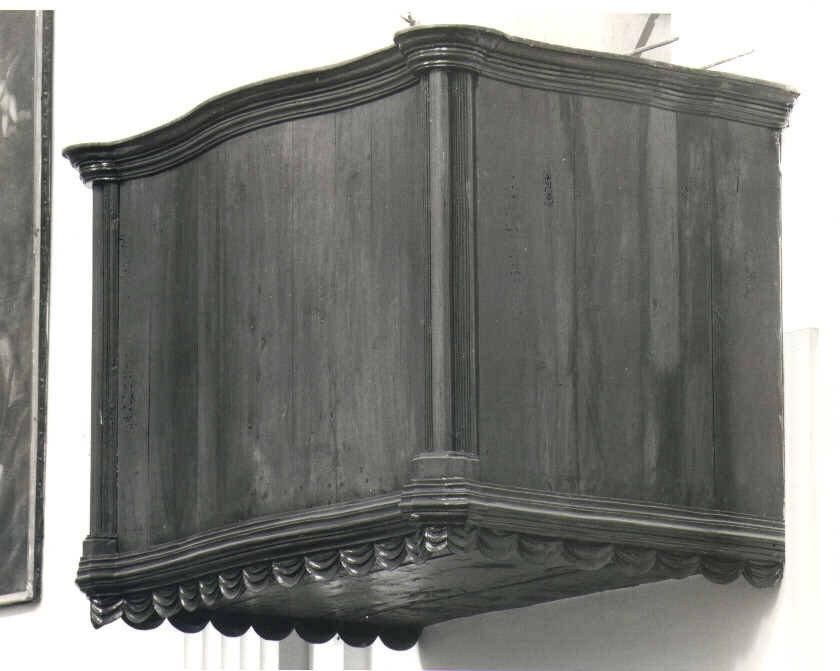 pulpito - bottega lucana (seconda metà sec. XIX)