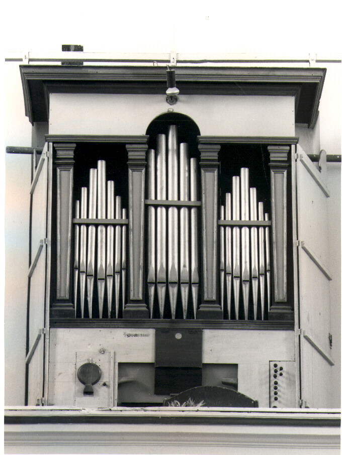 cassa d'organo - bottega lucana (sec. XIX)