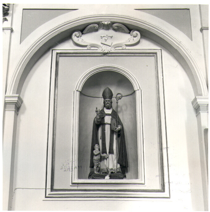 cornice - bottega Italia meridionale (sec. XVIII)