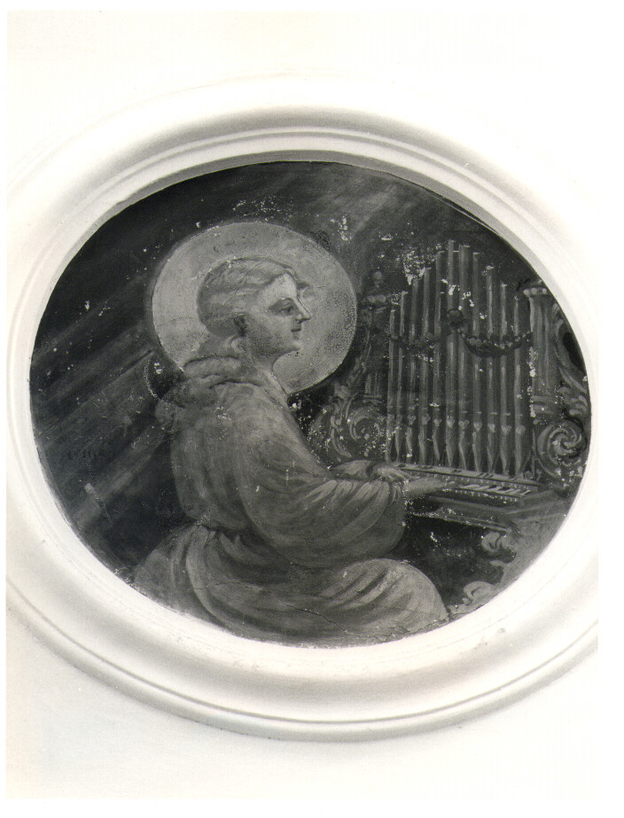 Santa Cecilia (dipinto) - ambito lucano (sec. XX)