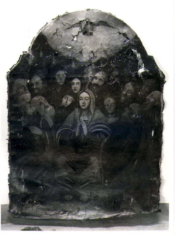Pentecoste (dipinto) - ambito lucano (sec. XIX)