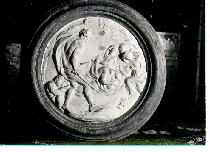 decapitazione di San Giovanni Battista (scultura) - bottega napoletana (prima metà sec. XVIII)