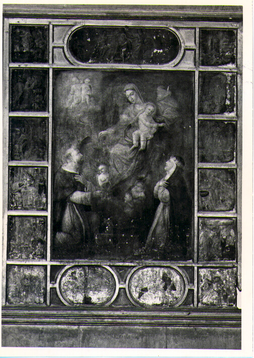 Madonna del Rosario (dipinto) di Alojsio Raffaele (seconda metà sec. XIX)