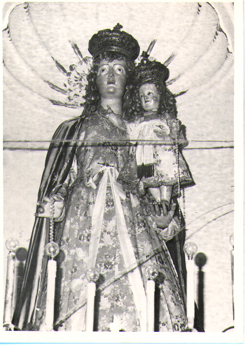 statua - bottega Italia meridionale (prima metà sec. XIX)