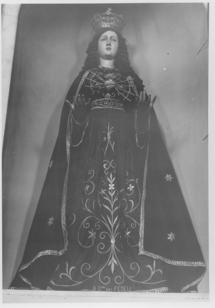 Madonna Addolorata (statua) - bottega lucana (sec. XIX)