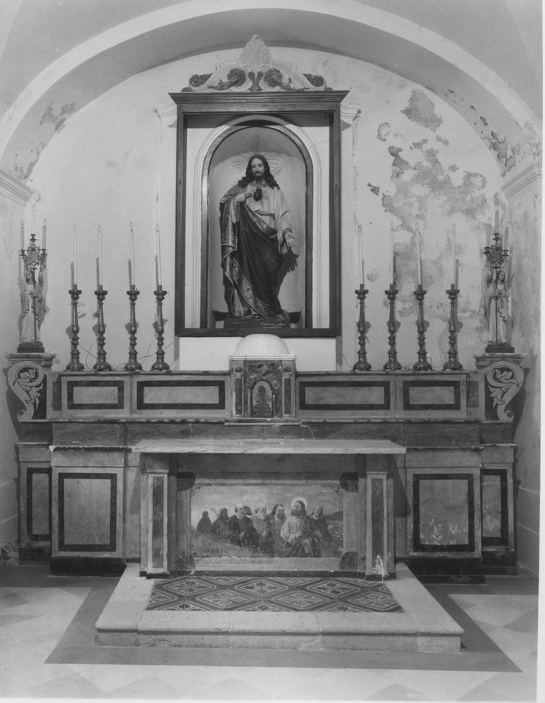 altare - bottega lucana (sec. XIX)