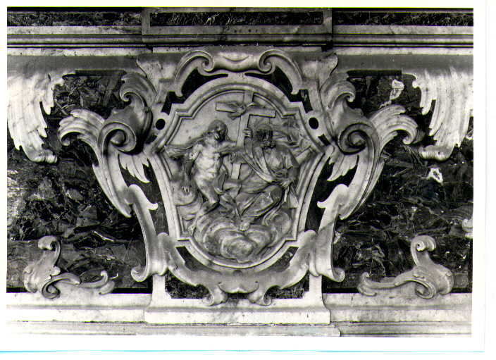 Trinità (rilievo) di De Lucca Antonio (sec. XVIII)